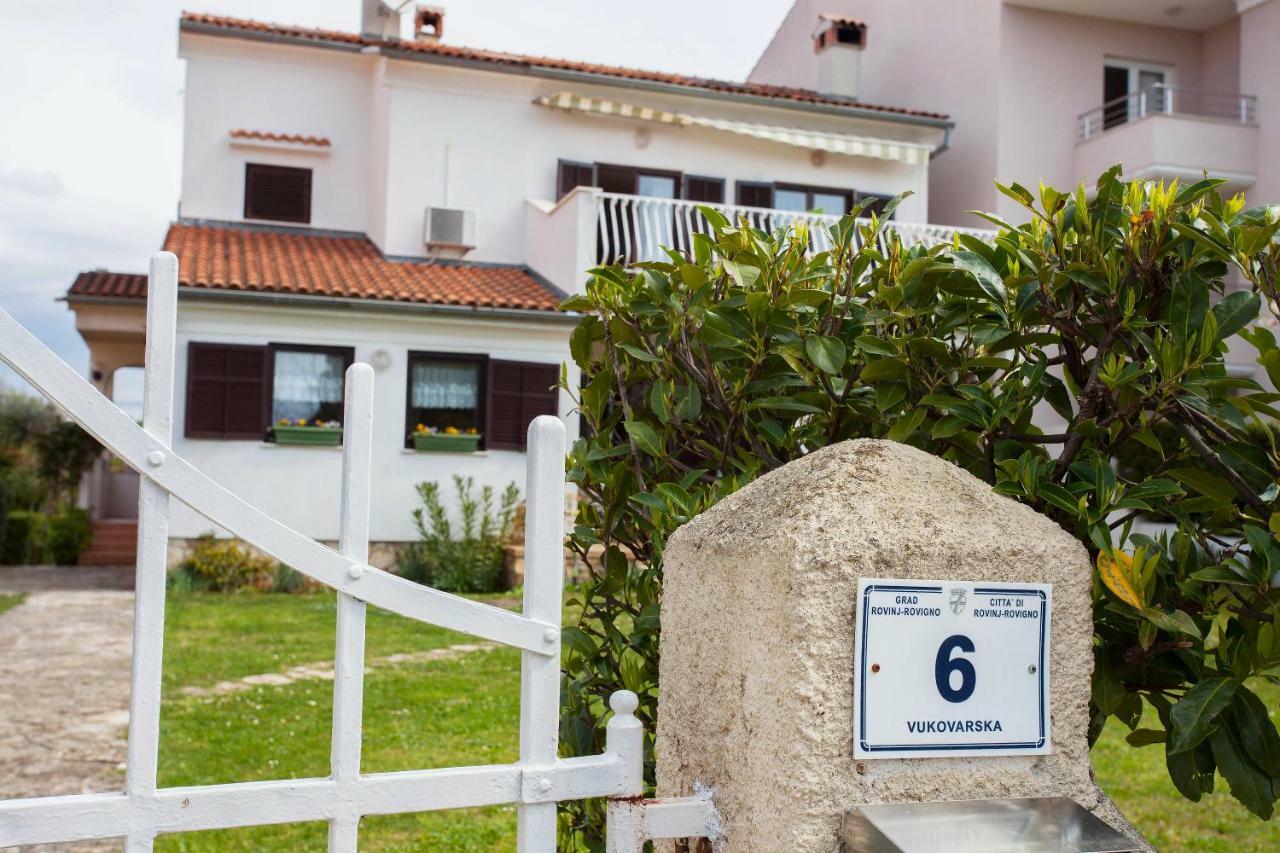 Apartment Studio Sole Rovinj Eksteriør billede
